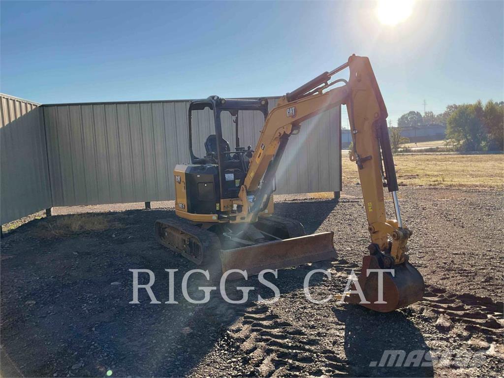 CAT 303.507CR Rupsgraafmachines