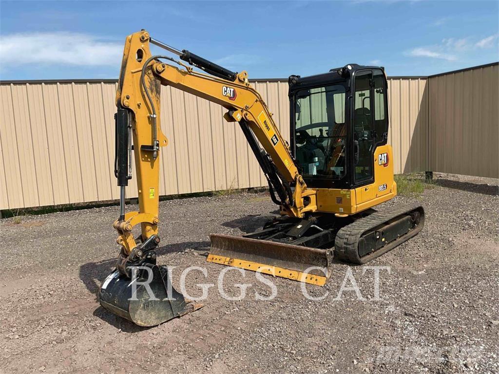 CAT 303.507CR Rupsgraafmachines