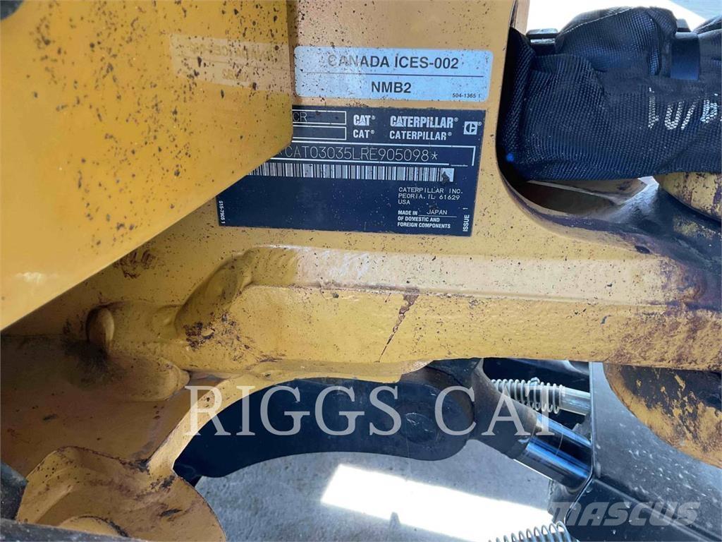 CAT 303.507CR Rupsgraafmachines