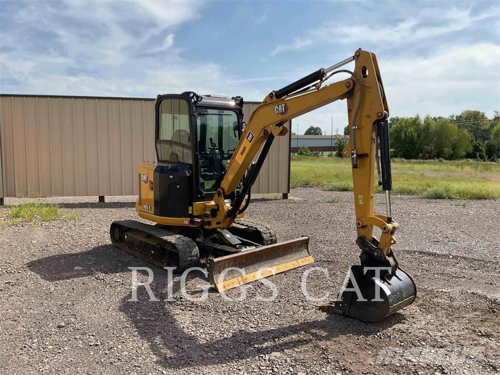 CAT 303.507CR Rupsgraafmachines