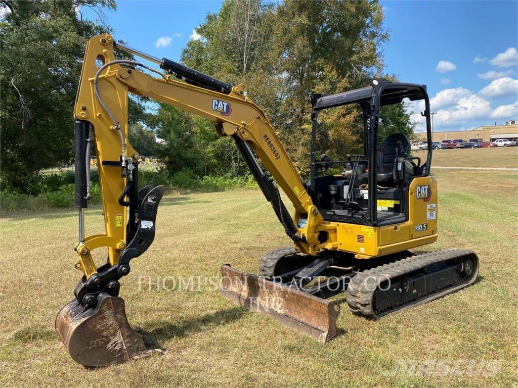 CAT 303.5CR Rupsgraafmachines