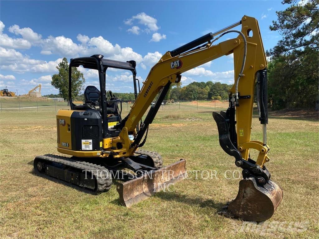 CAT 303.5CR Rupsgraafmachines