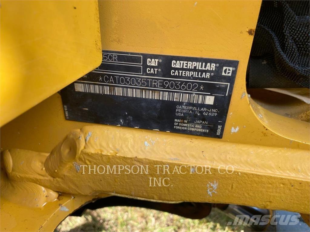 CAT 303.5CR Rupsgraafmachines