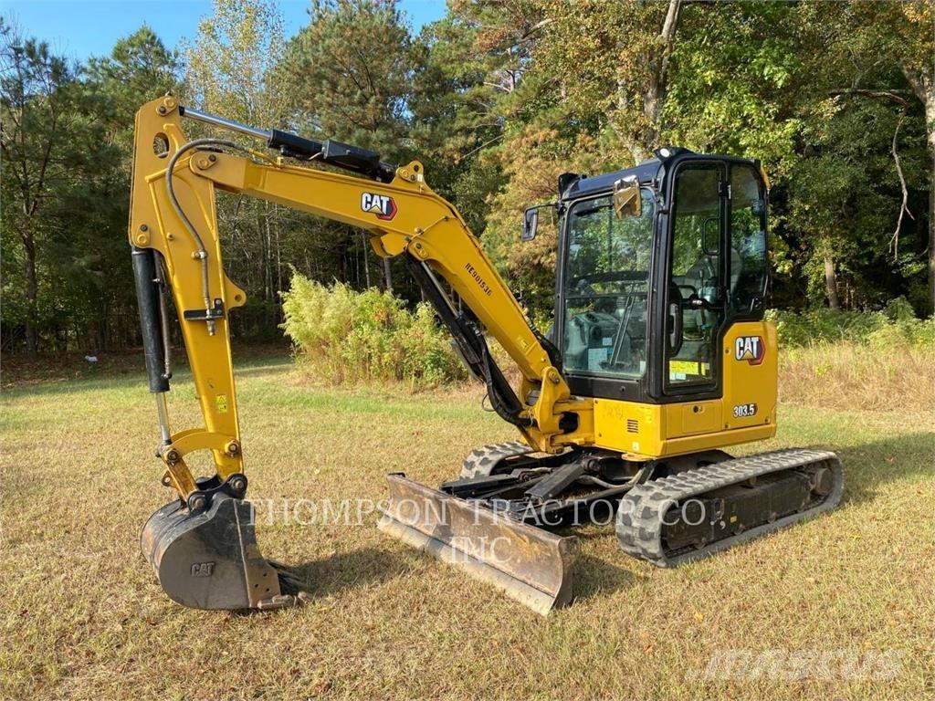 CAT 303.5CR Rupsgraafmachines