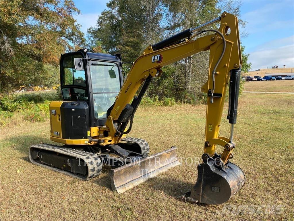 CAT 303.5CR Rupsgraafmachines