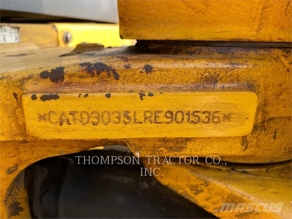 CAT 303.5CR Rupsgraafmachines