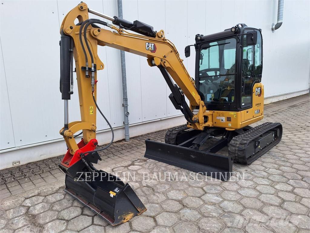 CAT 303.5CR-07 Rupsgraafmachines