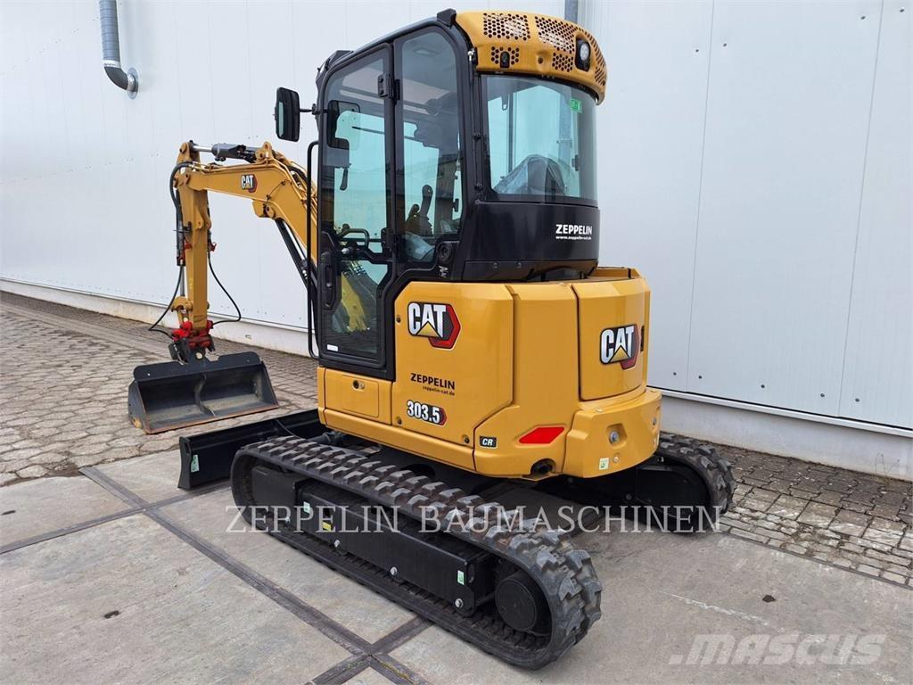 CAT 303.5CR-07 Rupsgraafmachines