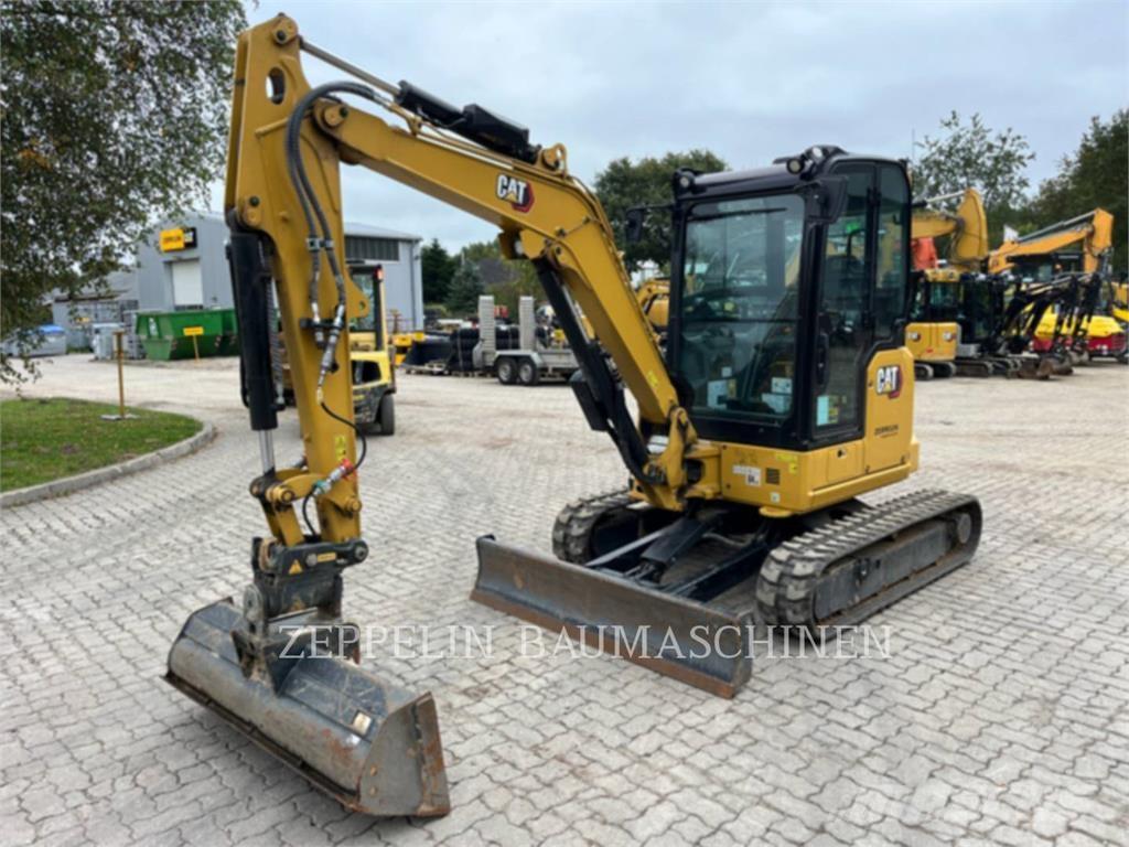 CAT 303.5CR-07 Rupsgraafmachines