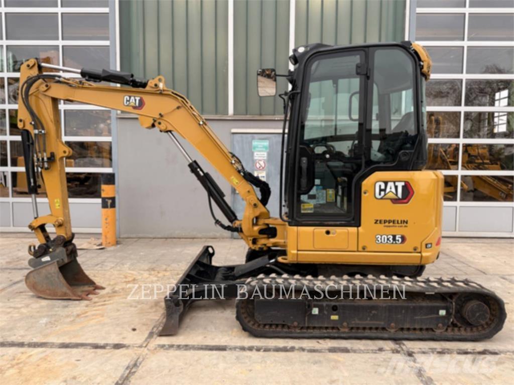 CAT 303.5CR-07 Rupsgraafmachines
