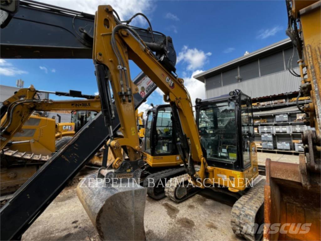 CAT 303.5CR-07 Rupsgraafmachines