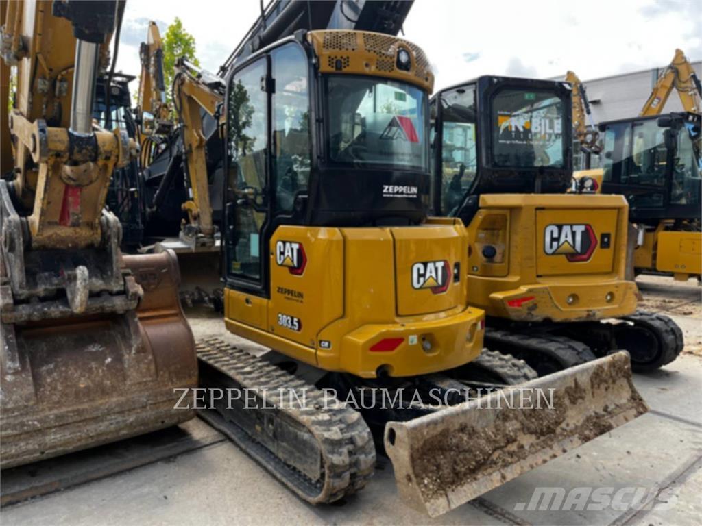 CAT 303.5CR-07 Rupsgraafmachines