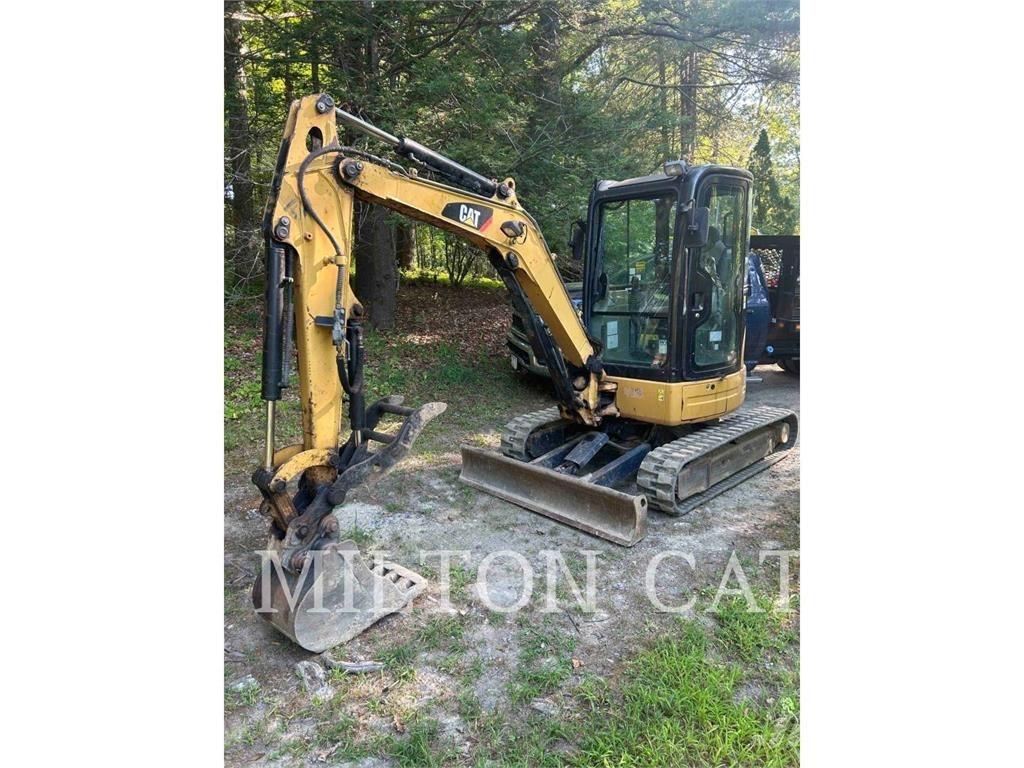 CAT 303.5DCR Rupsgraafmachines