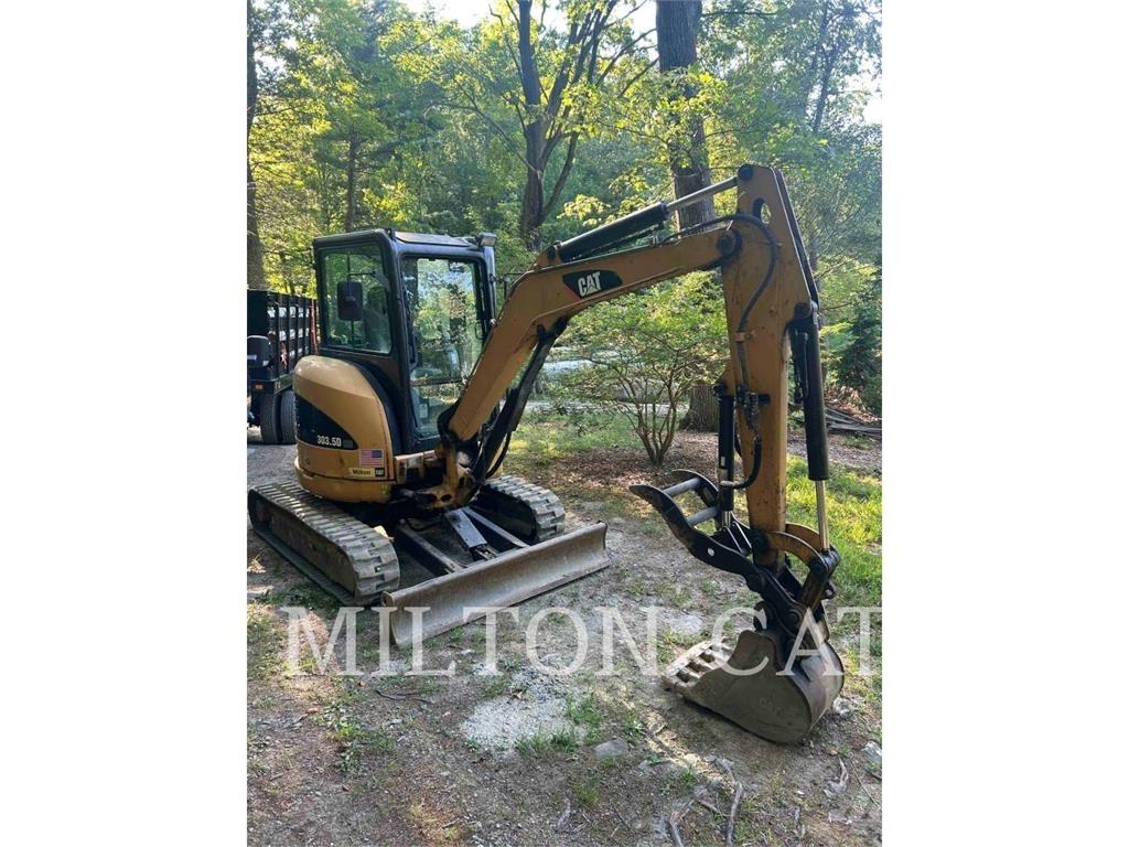 CAT 303.5DCR Rupsgraafmachines