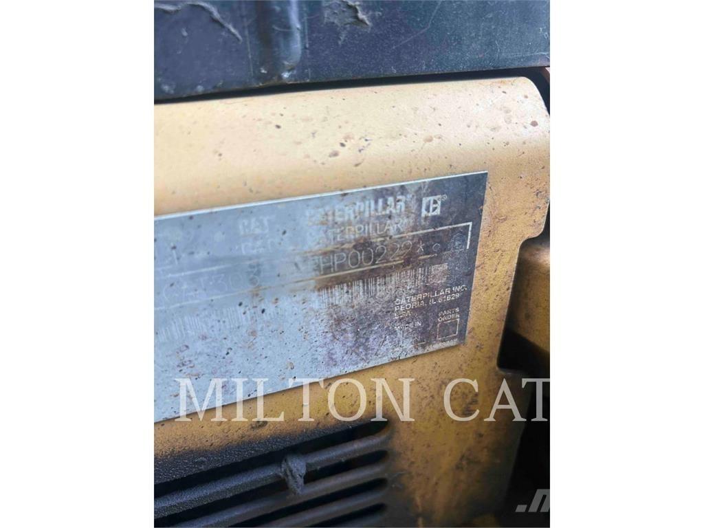 CAT 303.5DCR Rupsgraafmachines