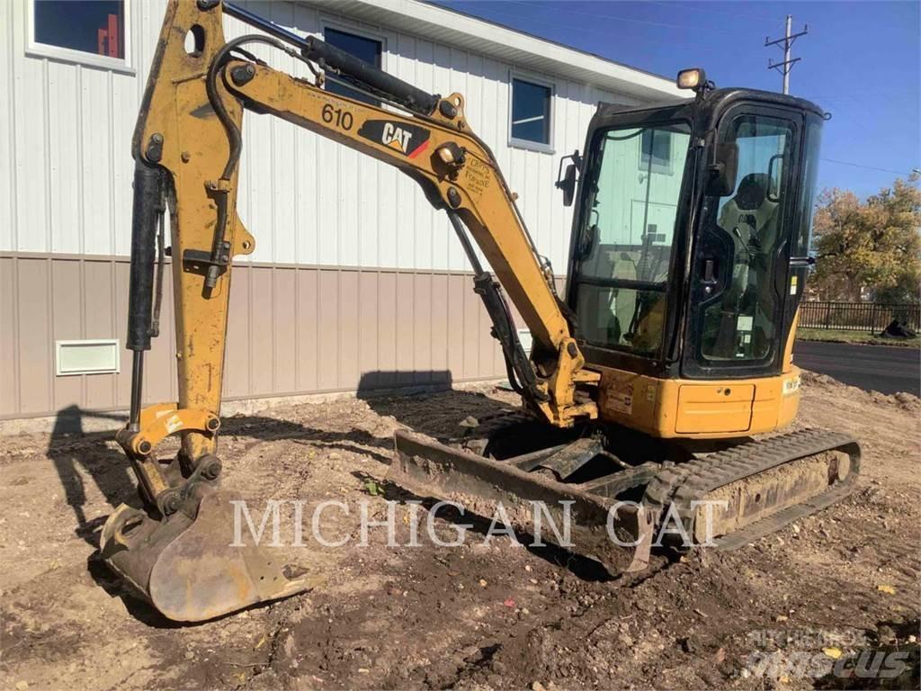 CAT 303.5DCR A Rupsgraafmachines