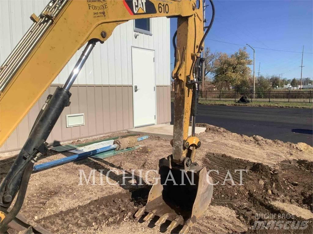 CAT 303.5DCR A Rupsgraafmachines