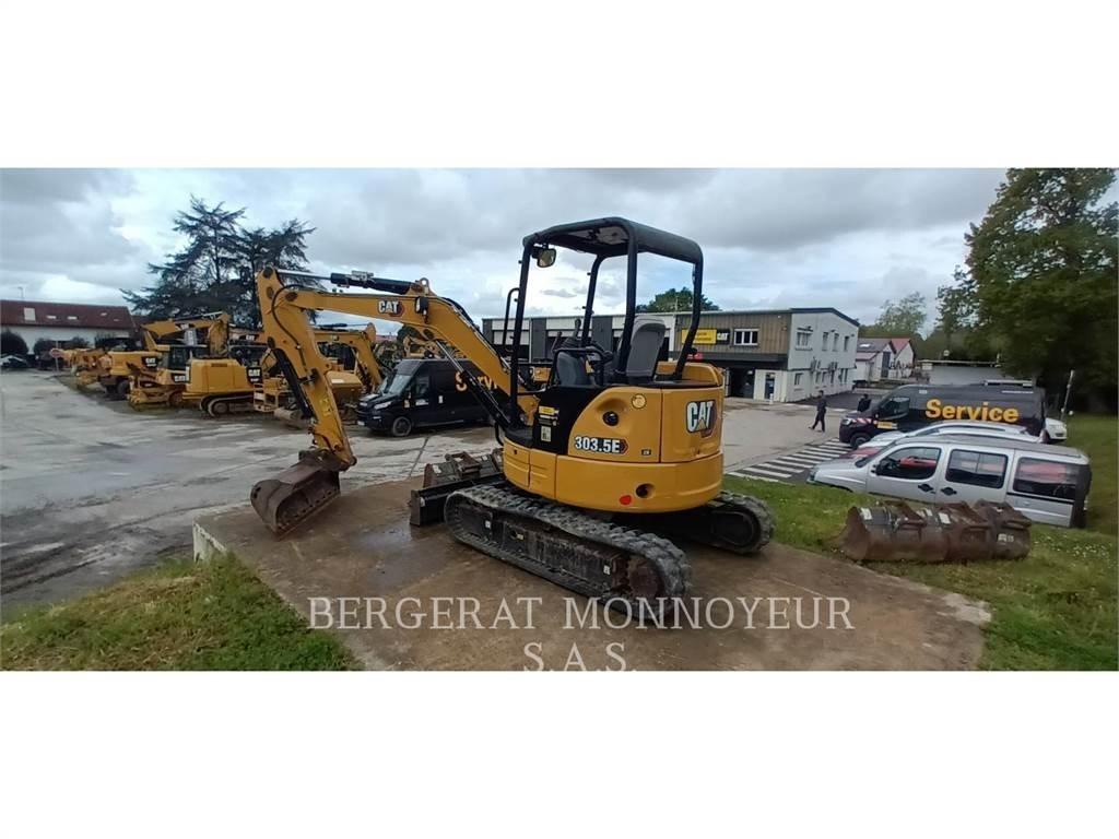 CAT 303.5E CR Rupsgraafmachines