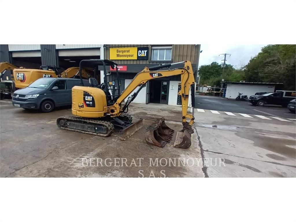 CAT 303.5E CR Rupsgraafmachines