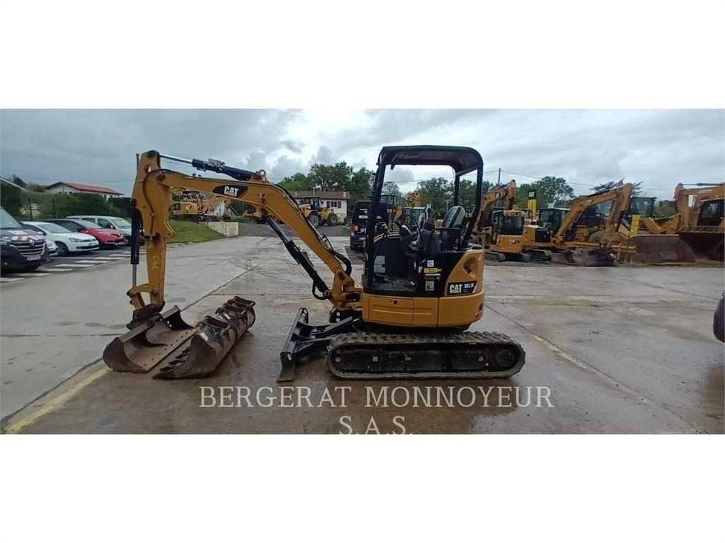 CAT 303.5E CR Rupsgraafmachines