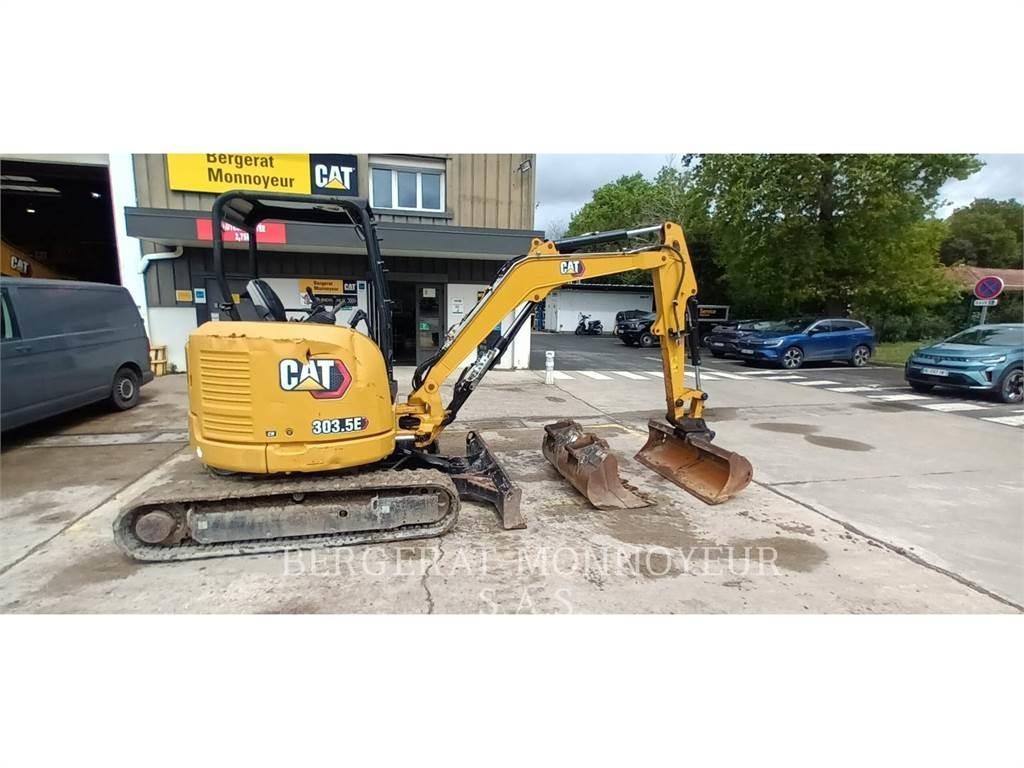 CAT 303.5E CR Rupsgraafmachines