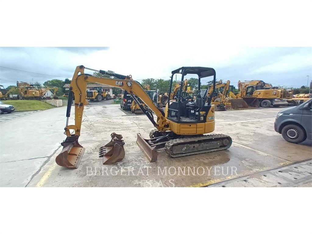 CAT 303.5E CR Rupsgraafmachines