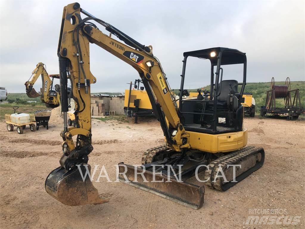 CAT 303.5E2 Rupsgraafmachines