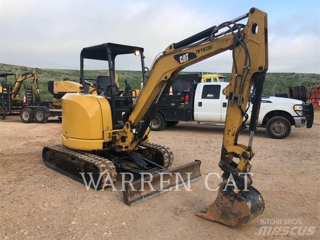 CAT 303.5E2 Rupsgraafmachines