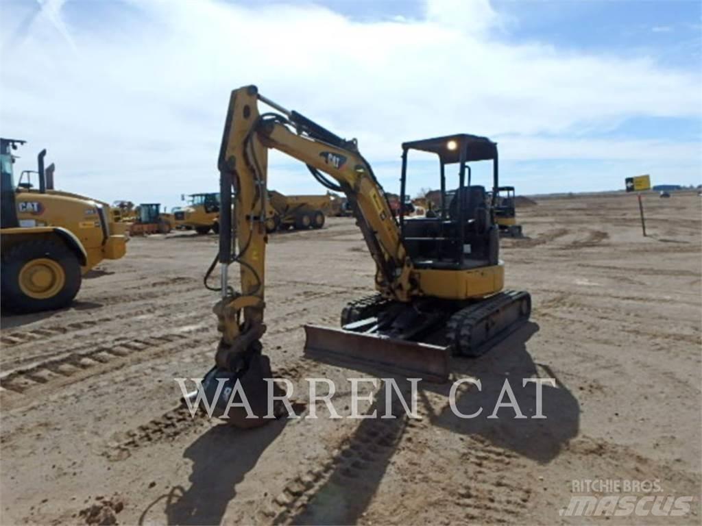 CAT 303.5E2 Rupsgraafmachines