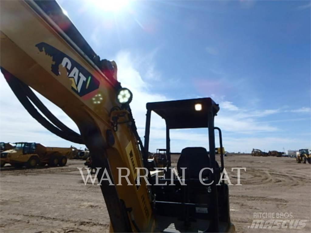 CAT 303.5E2 Rupsgraafmachines