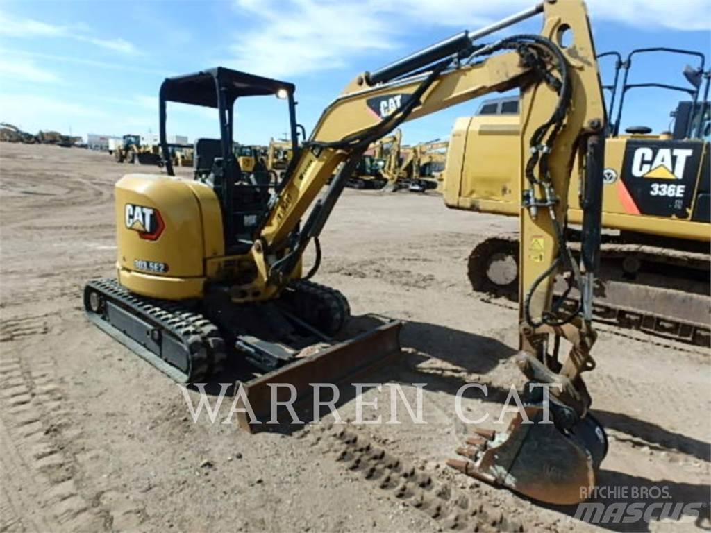 CAT 303.5E2 Rupsgraafmachines