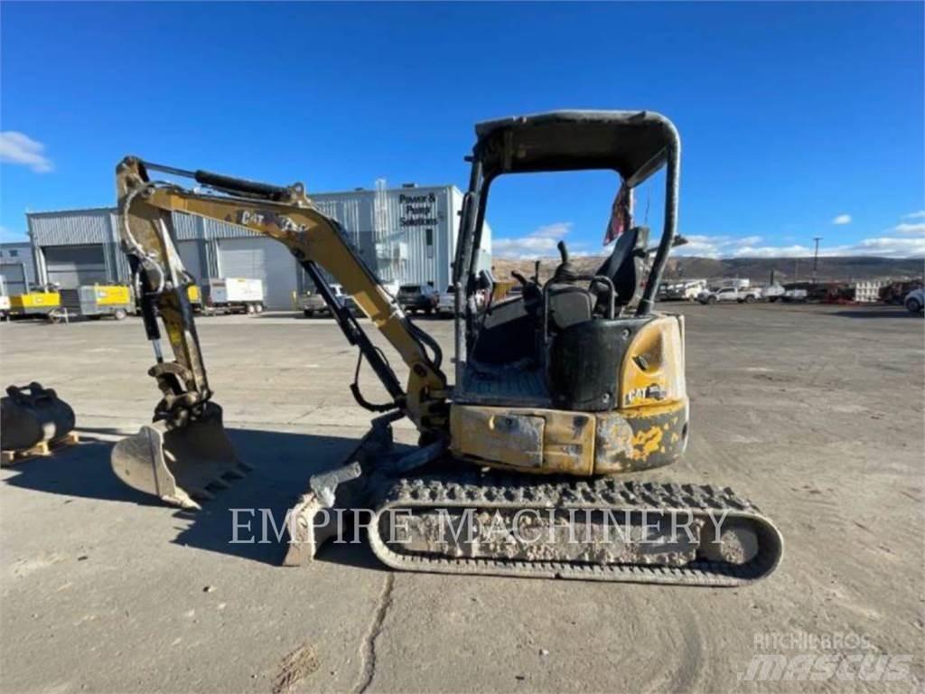 CAT 303.5E2 Rupsgraafmachines