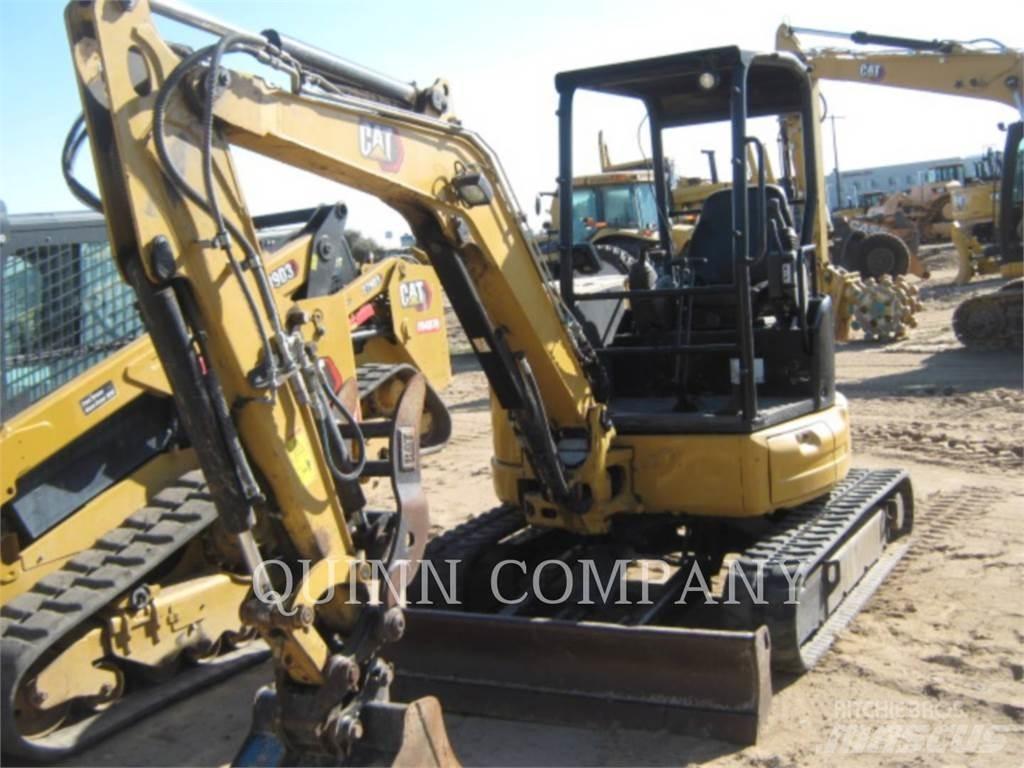 CAT 303.5E2 Rupsgraafmachines
