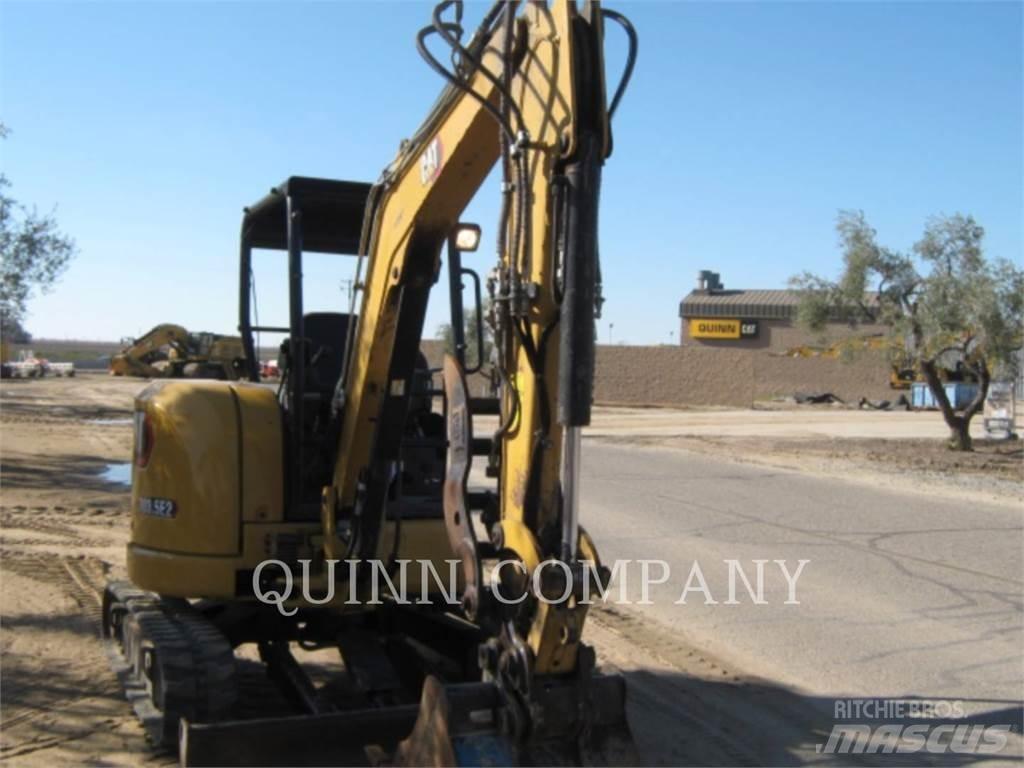 CAT 303.5E2 Rupsgraafmachines