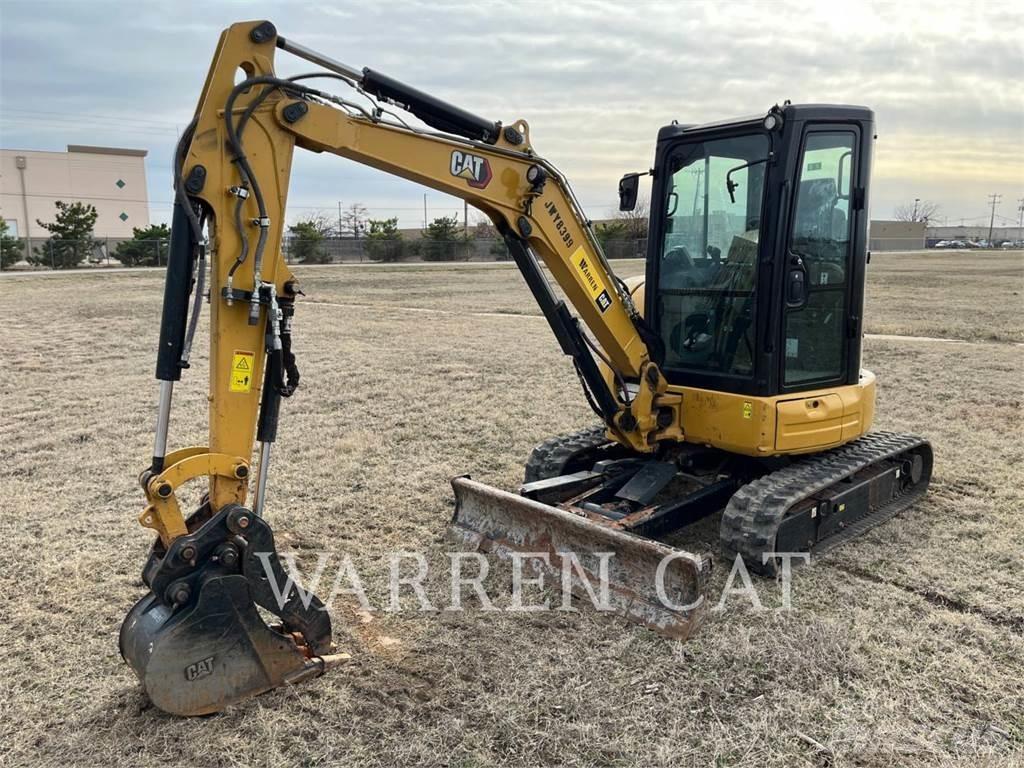 CAT 303.5E2 Rupsgraafmachines