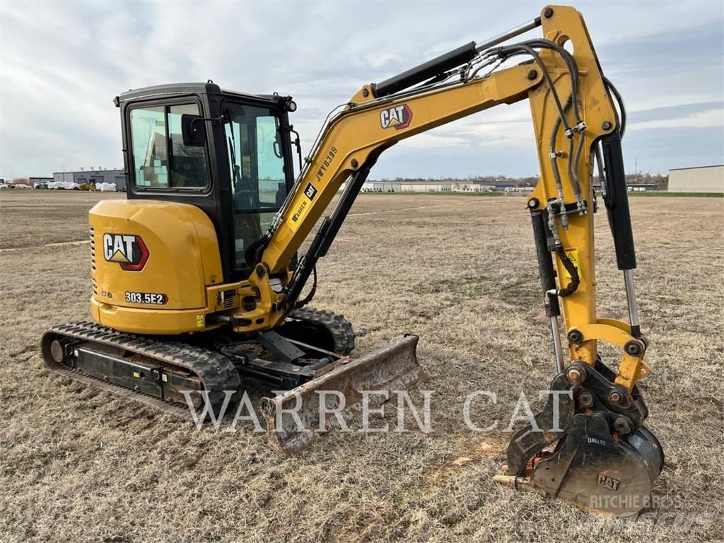 CAT 303.5E2 Rupsgraafmachines