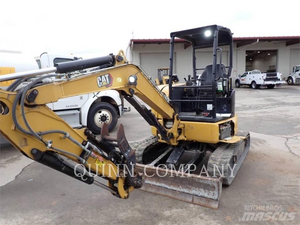 CAT 303.5E2 Rupsgraafmachines