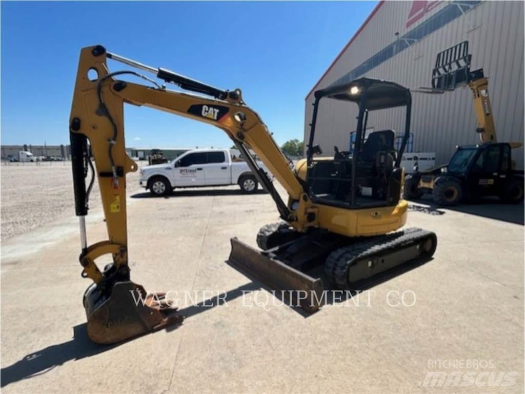 CAT 303.5E2 Rupsgraafmachines