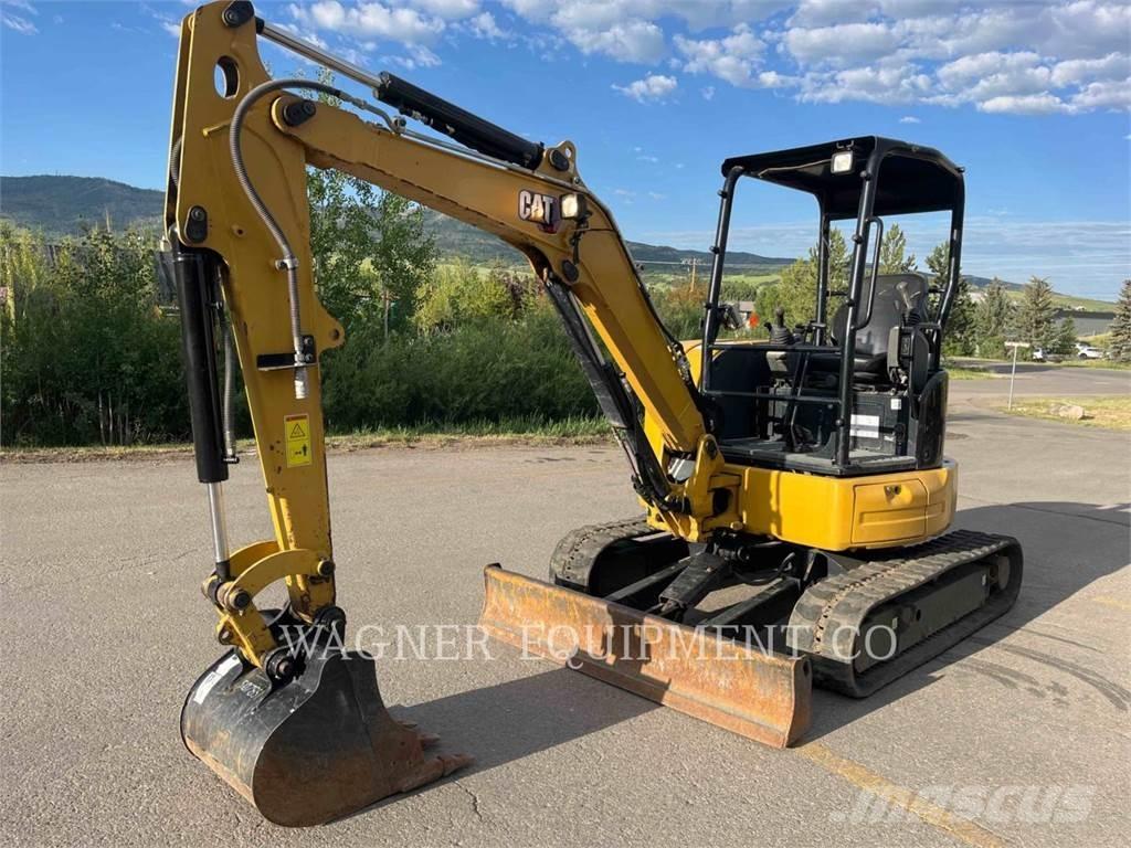 CAT 303.5E2 Rupsgraafmachines