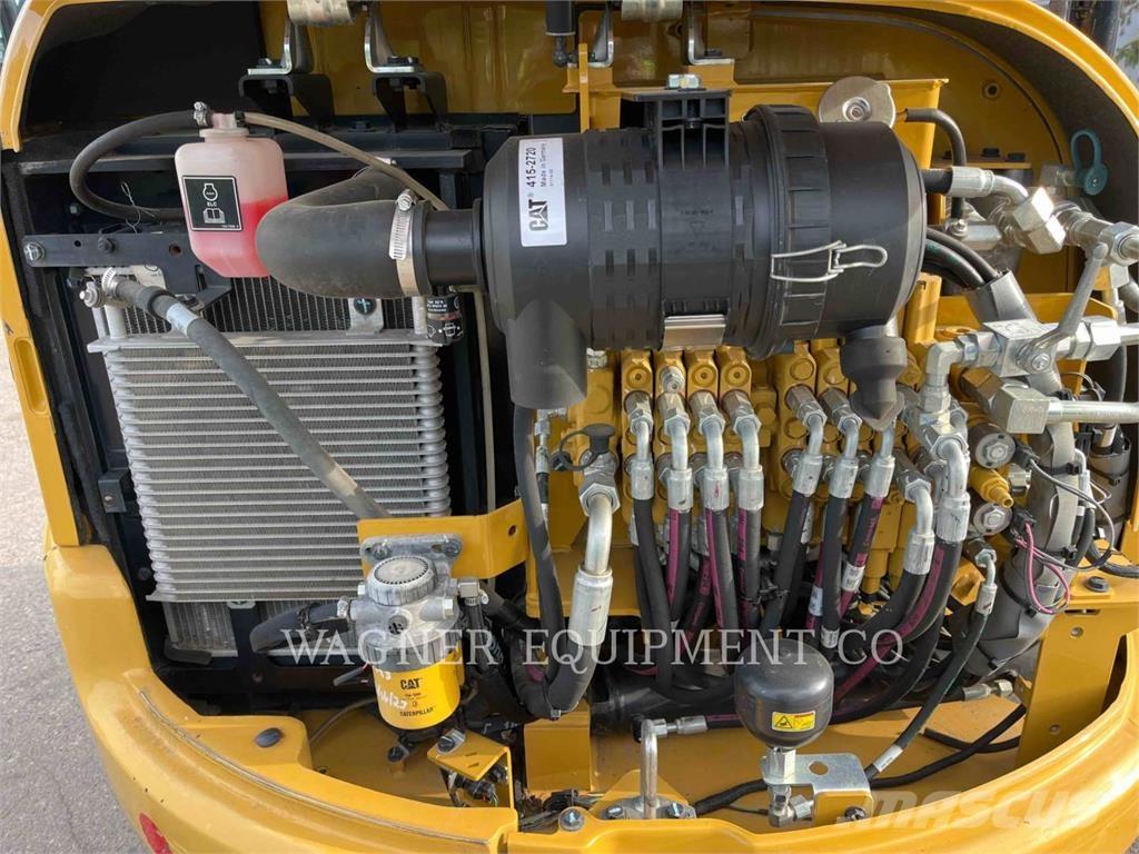 CAT 303.5E2 Rupsgraafmachines