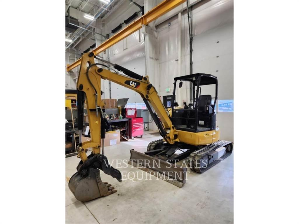 CAT 303.5E2 Rupsgraafmachines