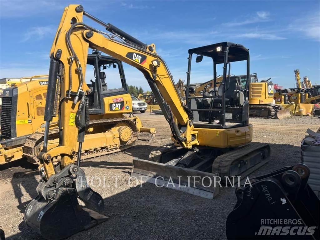 CAT 303.5E2 Rupsgraafmachines