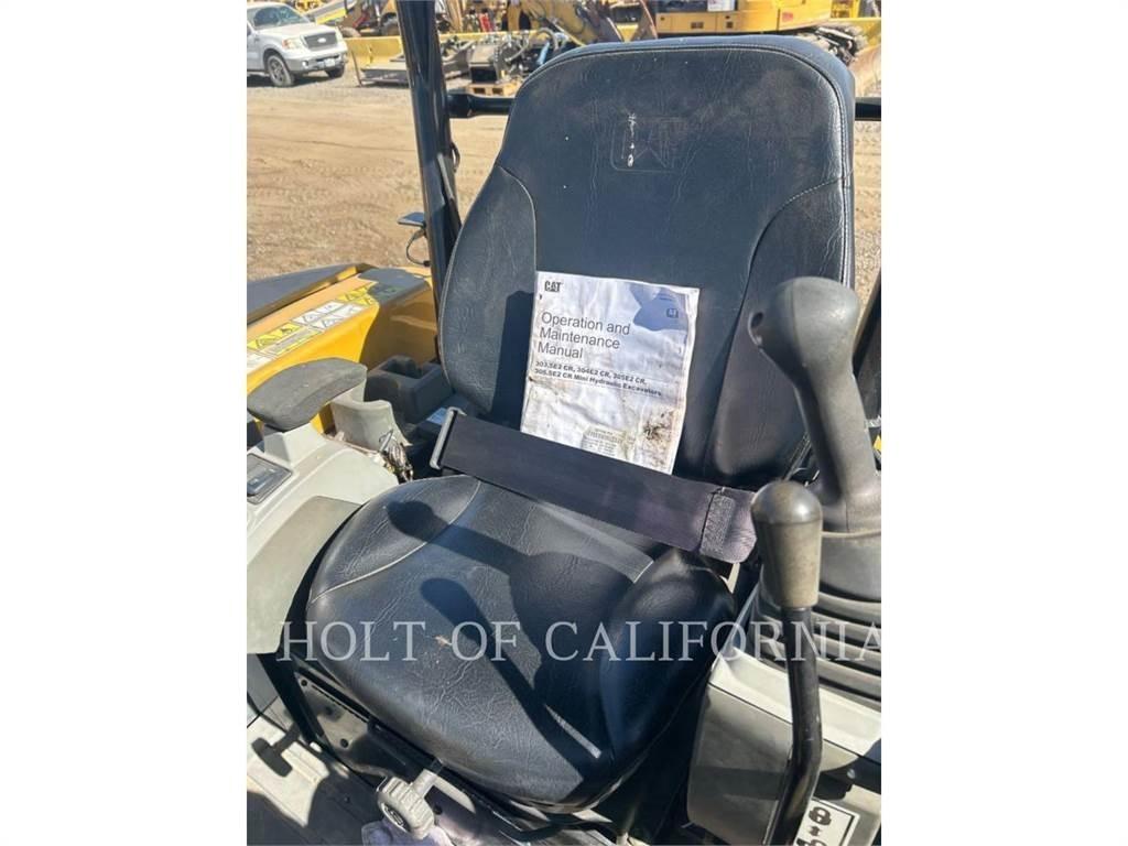 CAT 303.5E2 Rupsgraafmachines