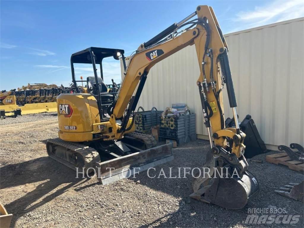 CAT 303.5E2 Rupsgraafmachines