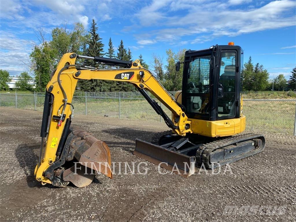 CAT 303.5E2 Rupsgraafmachines