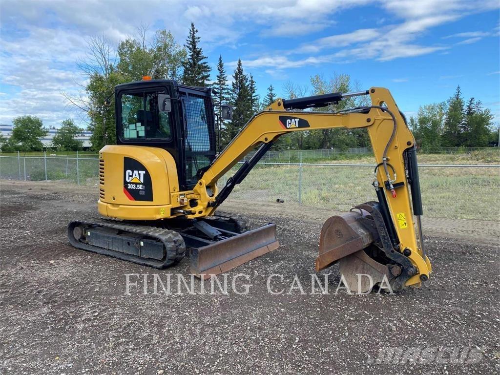 CAT 303.5E2 Rupsgraafmachines
