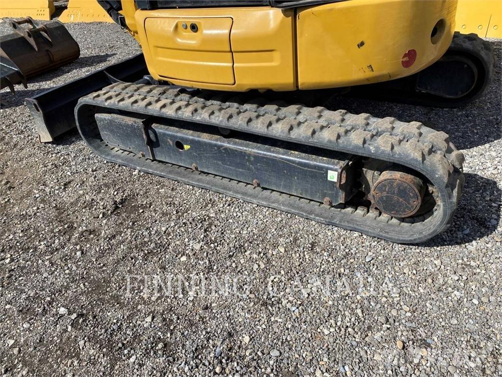 CAT 303.5E2 Rupsgraafmachines
