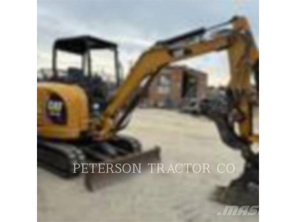 CAT 303.5E2 Rupsgraafmachines