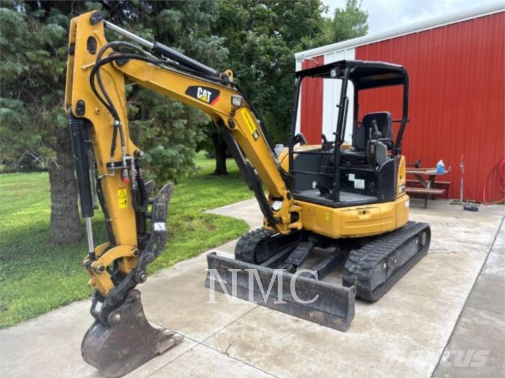 CAT 303.5E2 Rupsgraafmachines