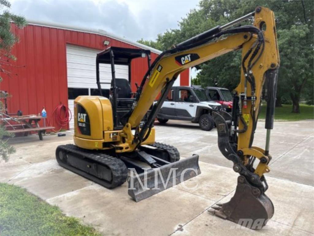 CAT 303.5E2 Rupsgraafmachines